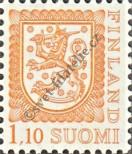 Známka Finsko Katalogové číslo: 834