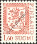 Známka Finsko Katalogové číslo: 981/II