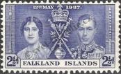 Známka Falklandy Katalogové číslo: 77