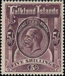 Známka Falklandy Katalogové číslo: 33