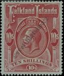 Známka Falklandy Katalogové číslo: 34