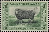 Známka Falklandy Katalogové číslo: 59