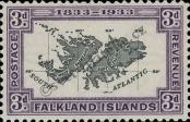 Známka Falklandy Katalogové číslo: 63
