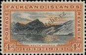 Známka Falklandy Katalogové číslo: 64
