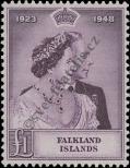 Známka Falklandy Katalogové číslo: 97