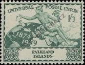 Známka Falklandy Katalogové číslo: 100