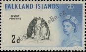 Známka Falklandy Katalogové číslo: 125