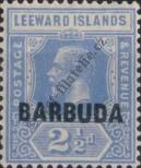 Známka Barbuda Katalogové číslo: 4
