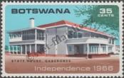 Známka Botswana Katalogové číslo: 4
