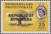 Známka Botswana Katalogové číslo: 14