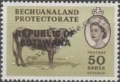 Známka Botswana Katalogové číslo: 16