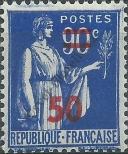 Známka Francie Katalogové číslo: 484