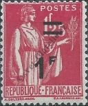 Známka Francie Katalogové číslo: 485