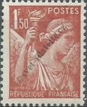 Známka Francie Katalogové číslo: 662