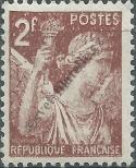 Známka Francie Katalogové číslo: 663