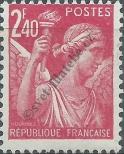 Známka Francie Katalogové číslo: 664