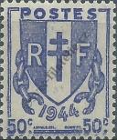 Známka Francie Katalogové číslo: 677