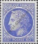 Známka Francie Katalogové číslo: 678