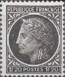 Známka Francie Katalogové číslo: 682