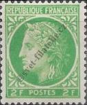 Známka Francie Katalogové číslo: 686