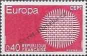 Známka Francie Katalogové číslo: 1710