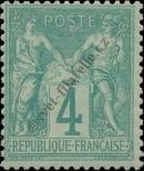 Známka Francie Katalogové číslo: 58