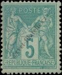 Známka Francie Katalogové číslo: 59