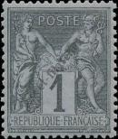 Známka Francie Katalogové číslo: 68