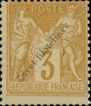 Známka Francie Katalogové číslo: 70