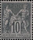 Známka Francie Katalogové číslo: 72
