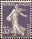 Známka Francie Katalogové číslo: 121