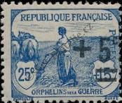 Známka Francie Katalogové číslo: 147