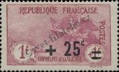 Známka Francie Katalogové číslo: 150