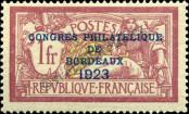 Známka Francie Katalogové číslo: 152