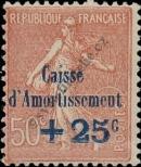 Známka Francie Katalogové číslo: 233