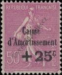 Známka Francie Katalogové číslo: 245