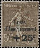 Známka Francie Katalogové číslo: 253