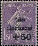 Známka Francie Katalogové číslo: 254
