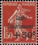 Známka Francie Katalogové číslo: 266