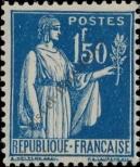 Známka Francie Katalogové číslo: 282
