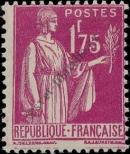 Známka Francie Katalogové číslo: 283
