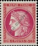 Známka Francie Katalogové číslo: 354