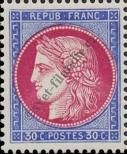 Známka Francie Katalogové číslo: 355