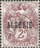 Známka Alžírsko Katalogové číslo: 3