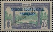 Známka Gabon Katalogové číslo: 101