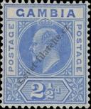 Známka Gambie Katalogové číslo: 43
