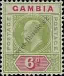 Známka Gambie Katalogové číslo: 47