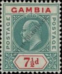 Známka Gambie Katalogové číslo: 48