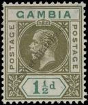 Známka Gambie Katalogové číslo: 68
