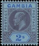 Známka Gambie Katalogové číslo: 79